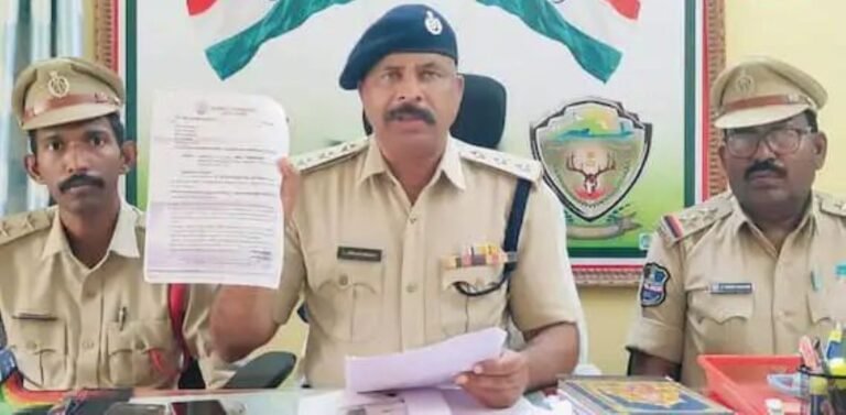 Adilabad DSP L.Jeevan Reddy disclosed the details of the job racket