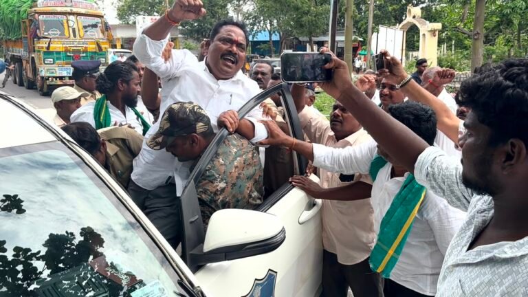 BRS former MLA Sunke Ravishankar arrested by police