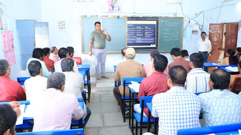 Collecor Sandeep Kumar Jha