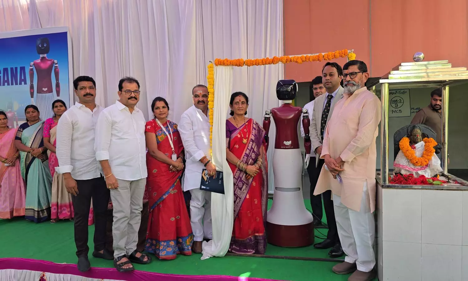 First Robo Teacher