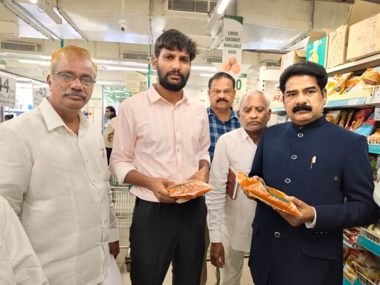 Food safety officials raids