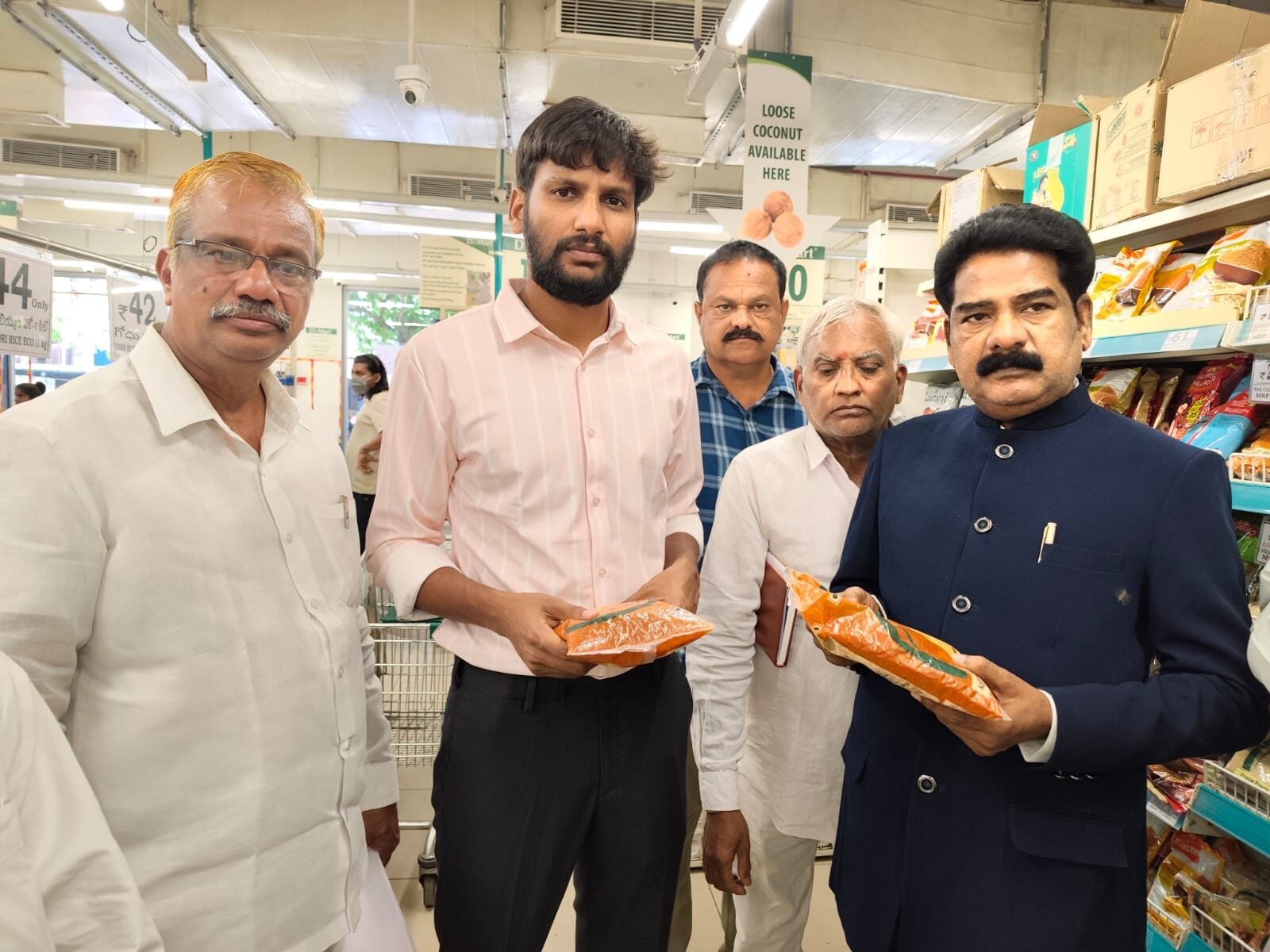 Food safety officials raids