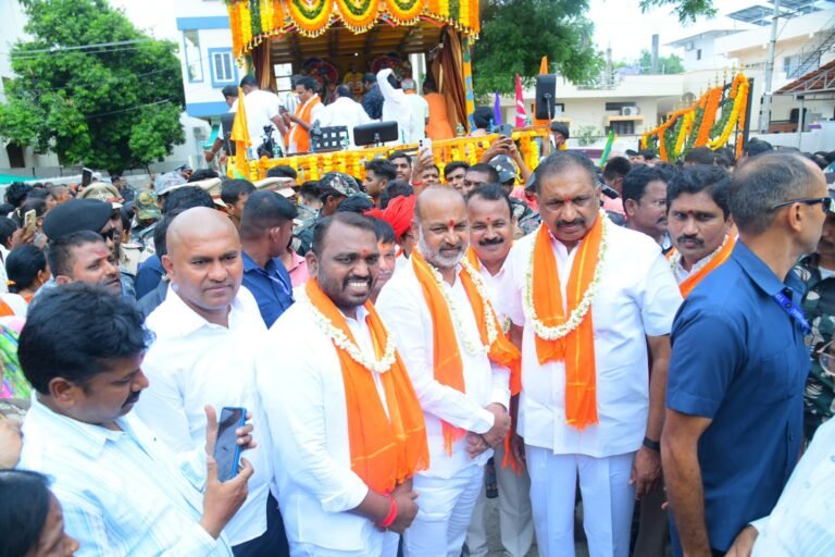 Jagannatha Rath Yatra in Karimnagar