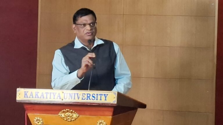 KU VC K. Prathap Reddy
