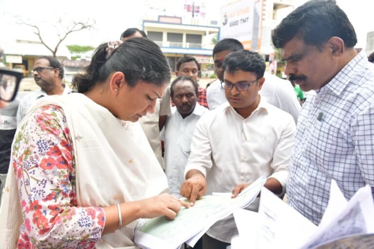Karimnagar Collector Chitra Mishra