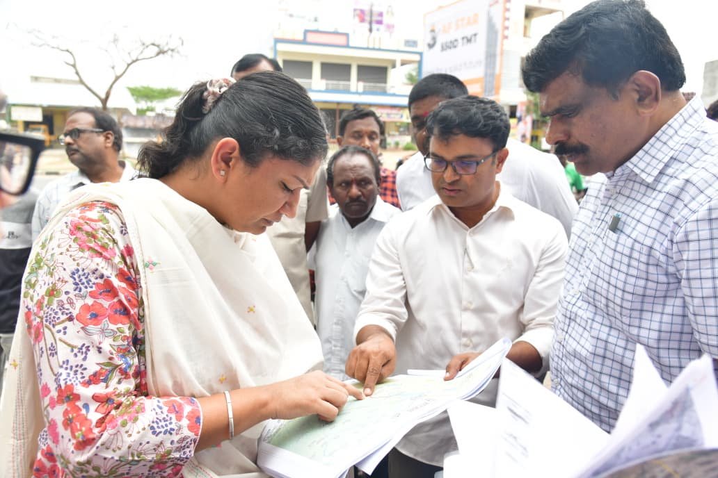 Karimnagar Collector Chitra Mishra