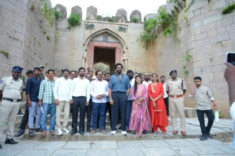 Manchu Vishnu in Medak