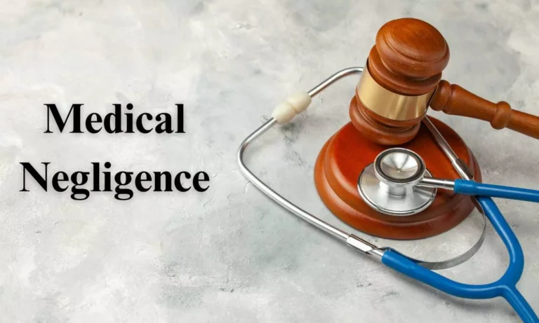 Medical negligence