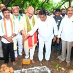 Minister Laxman & MP Dharmapuri Aravind