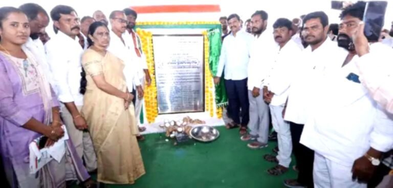 Minister Ponguleti in Palair