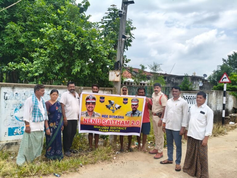 Pasra SI Tajuddin taken initiative of installation of CCTV cameras