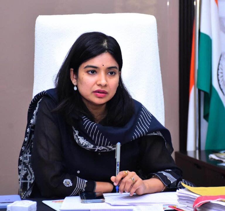 Sircilla Collector Garima Agarwal