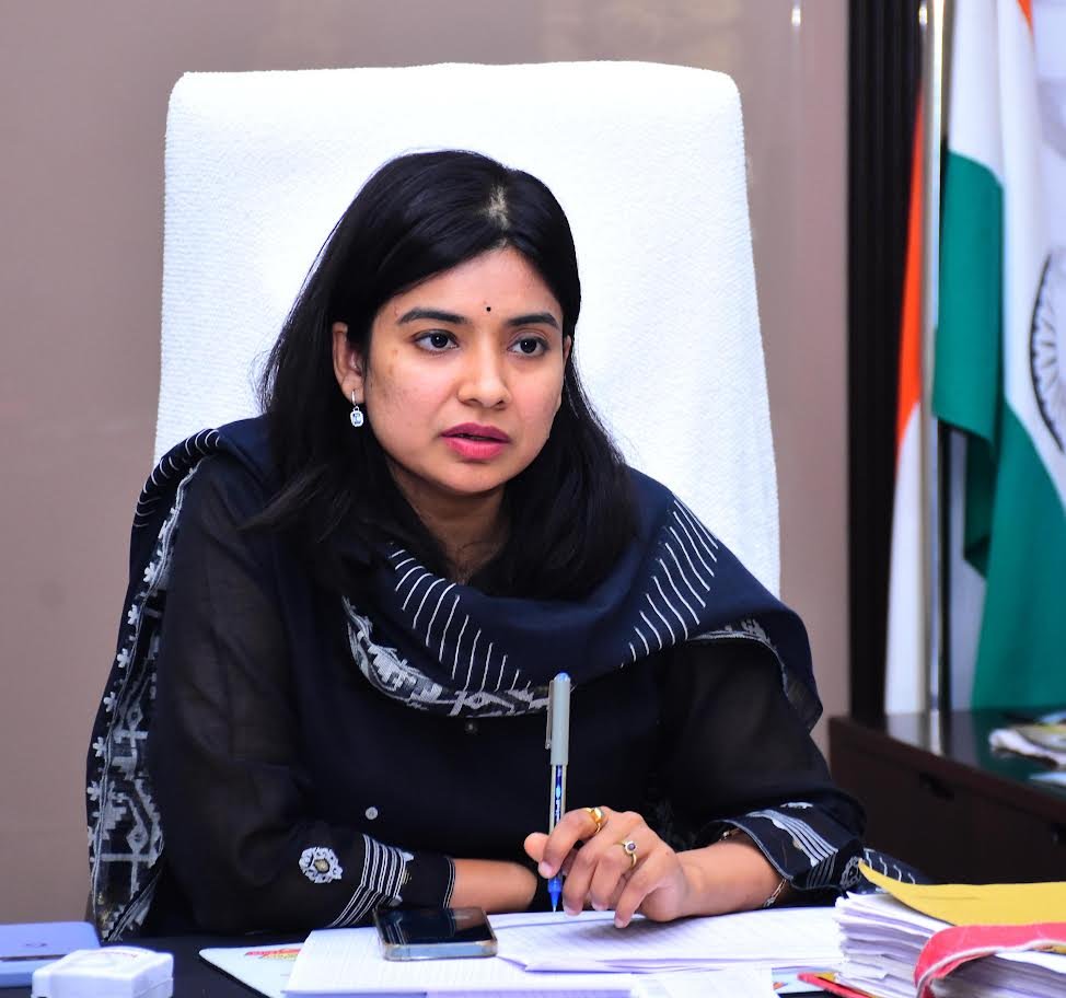 Sircilla Collector Garima Agarwal
