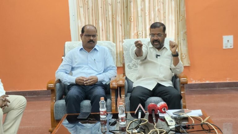 The Warangal West MLA Naini Rajendar Reddy