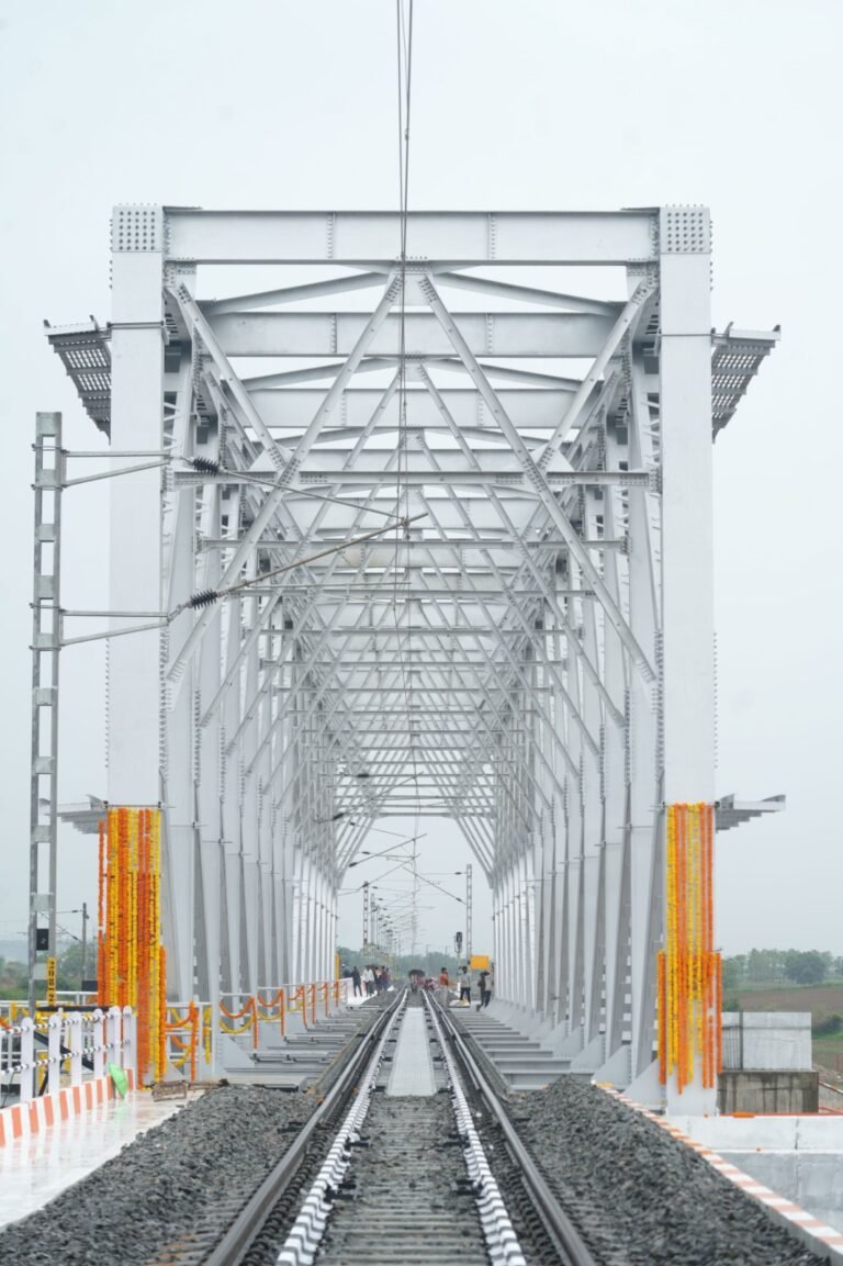 Third railway line between Kazipet-Balharshah