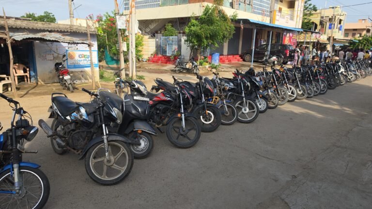 Vehicles seized by Sircilla Police