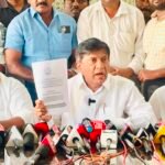 Former MP B. Vinod Kumar in a press meet