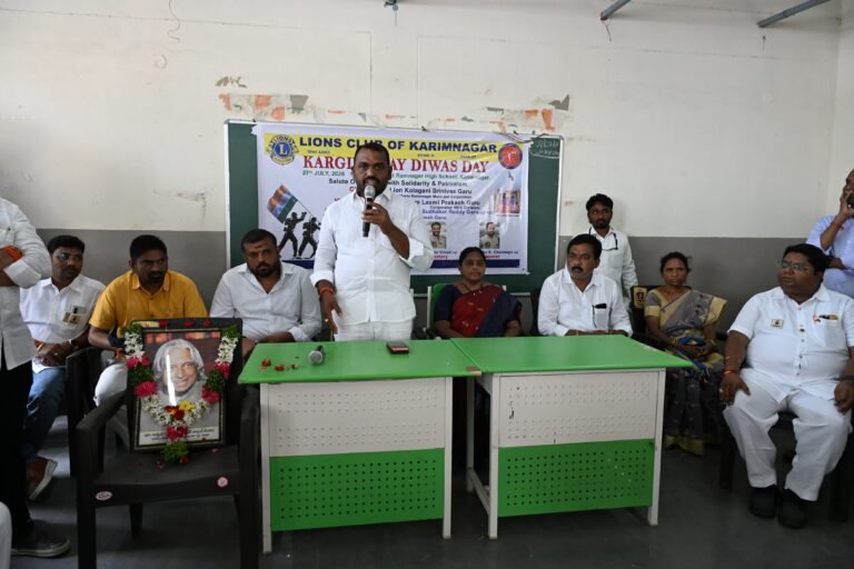 Karimnagar Mayor K. Srinivas