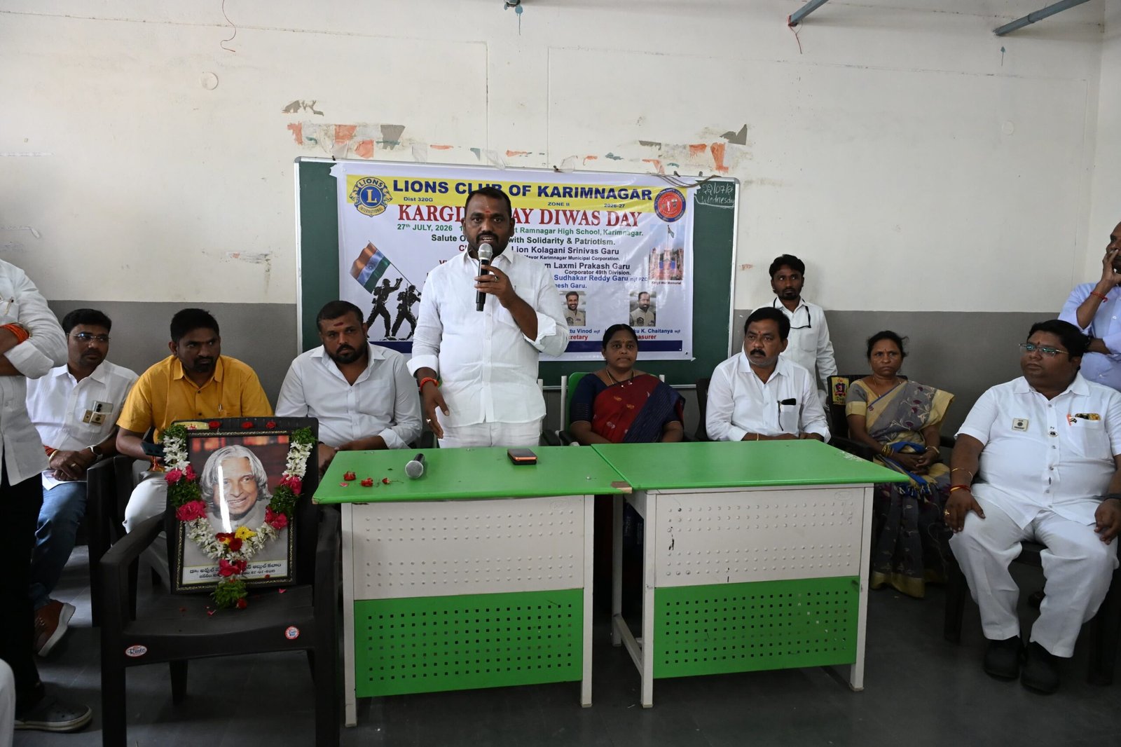Karimnagar Mayor K. Srinivas