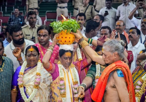 Minister Konda Surekha