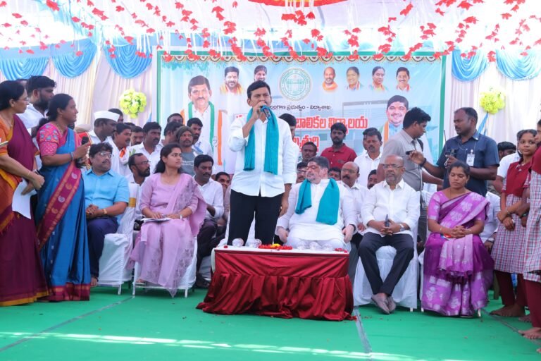 Minister Ponguleti Srinivas Rao
