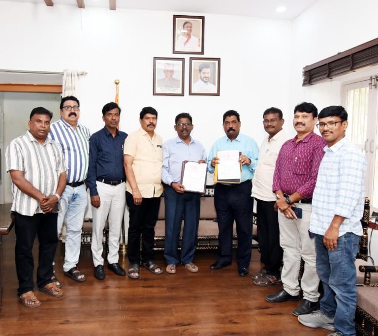 Pingili College inks MoU