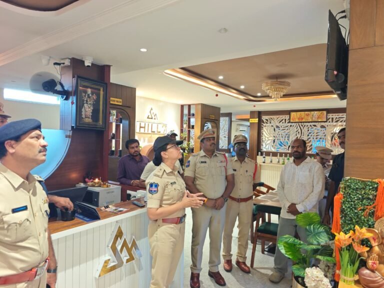 Siddipet CP Rashmi Perumal