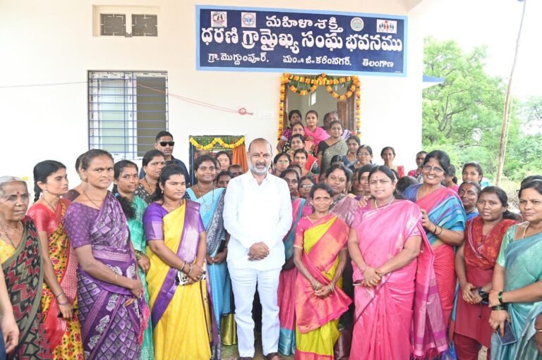Union Minister Bandi Sanjay Kumar