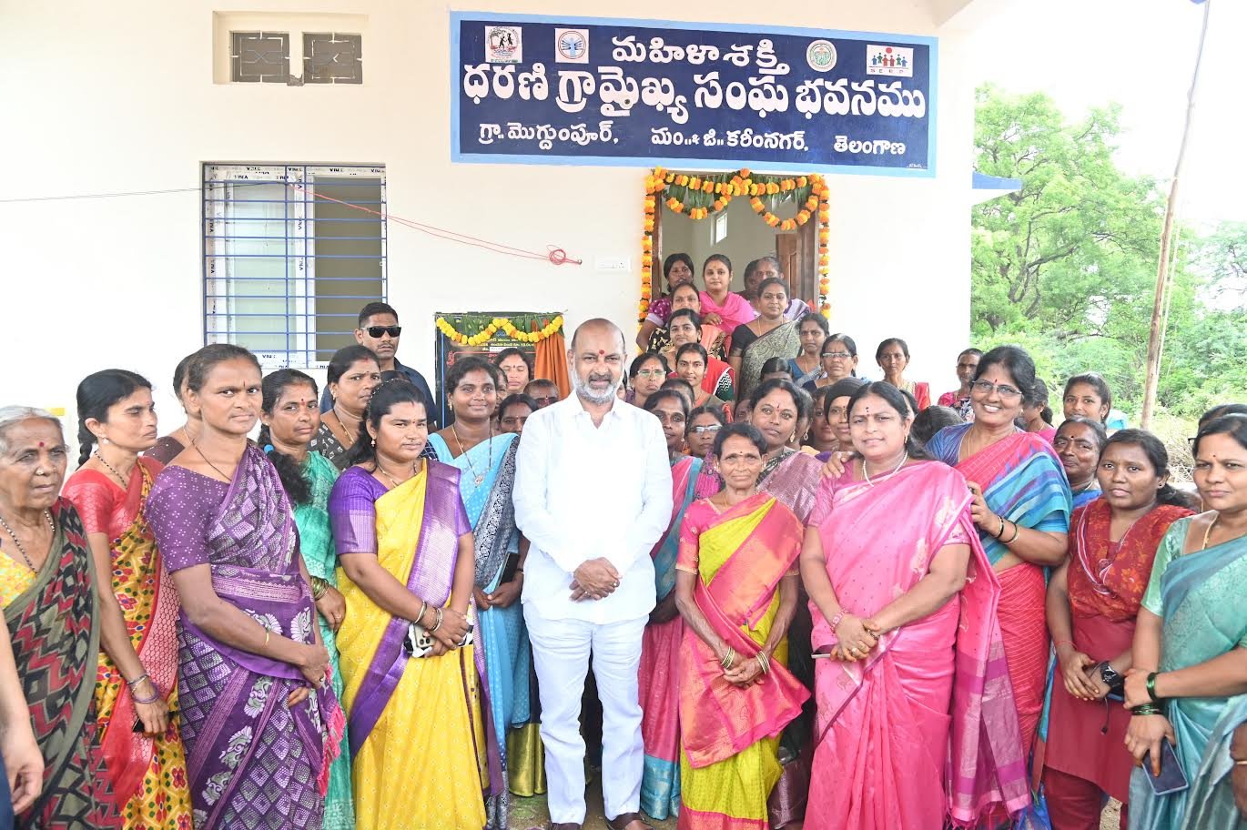 Union Minister Bandi Sanjay Kumar
