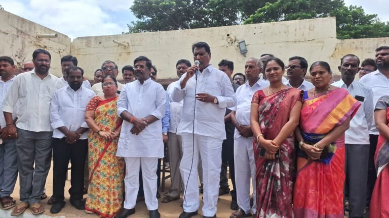 Welfare Minister Adluri Laxman Kumar