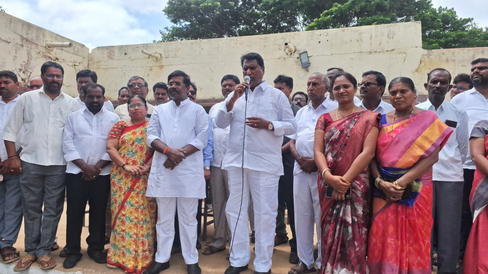 Welfare Minister Adluri Laxman Kumar
