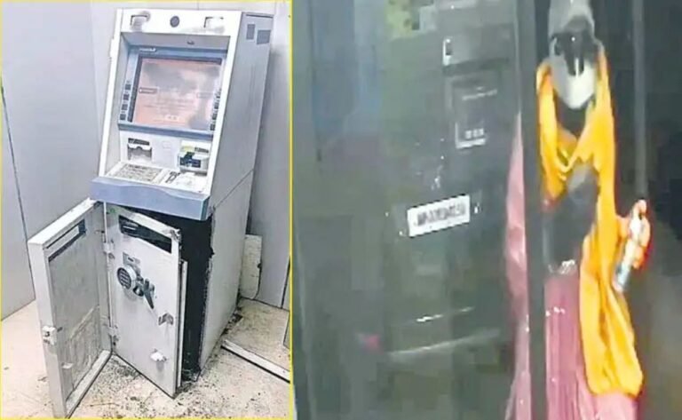 ATMs robbed in Karimnagar