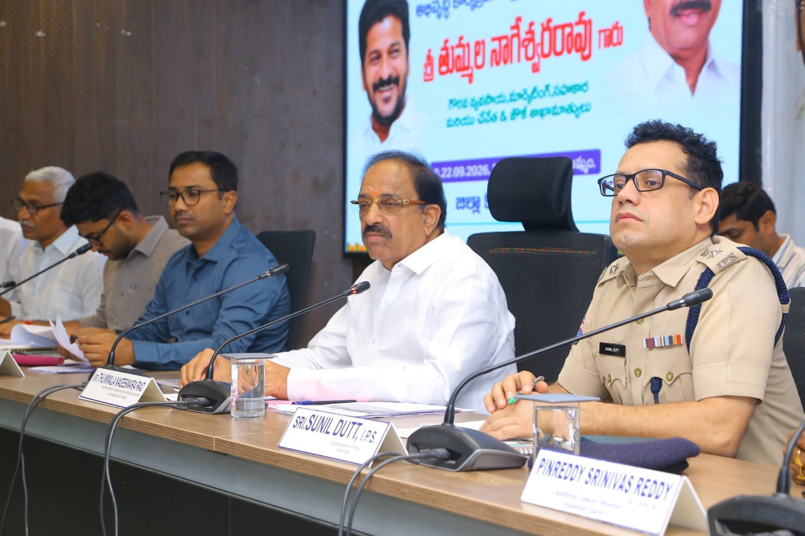 Agriculture Minister Tummala Nageshwara Rao