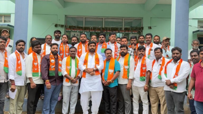 BJP leaders