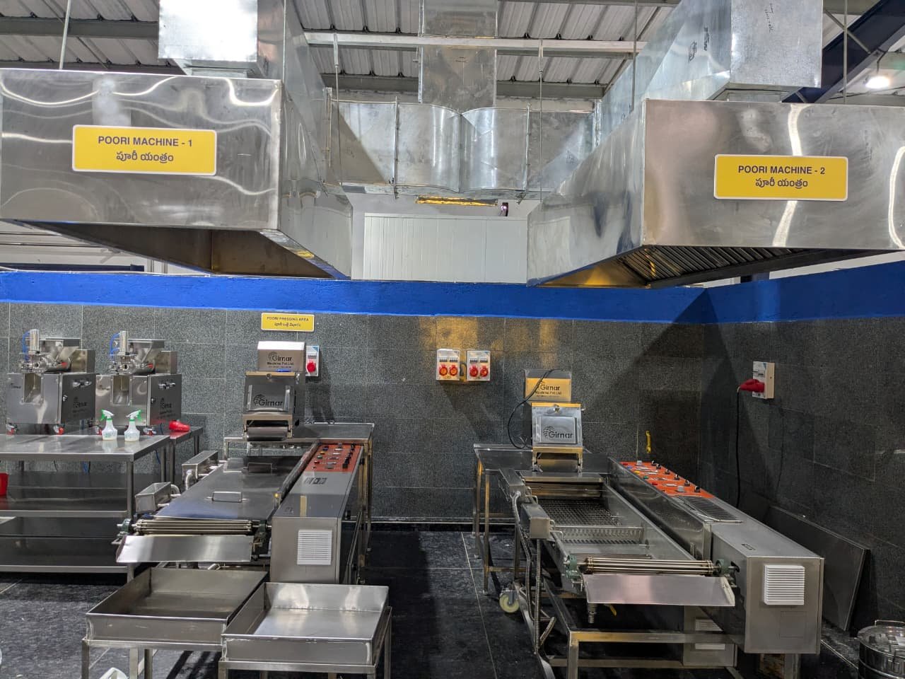 Centralized Community Kitchen