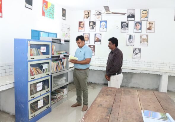 Collector Sandeep Kumar Jha