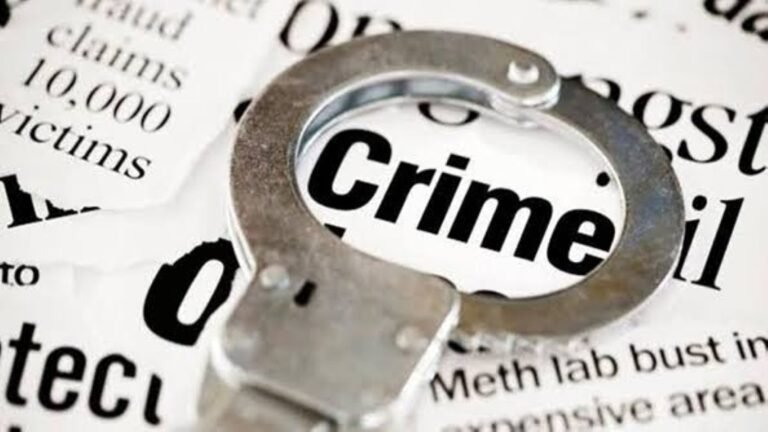 Crime Logo