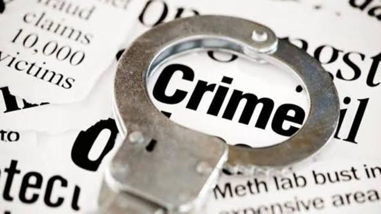 Crime Logo