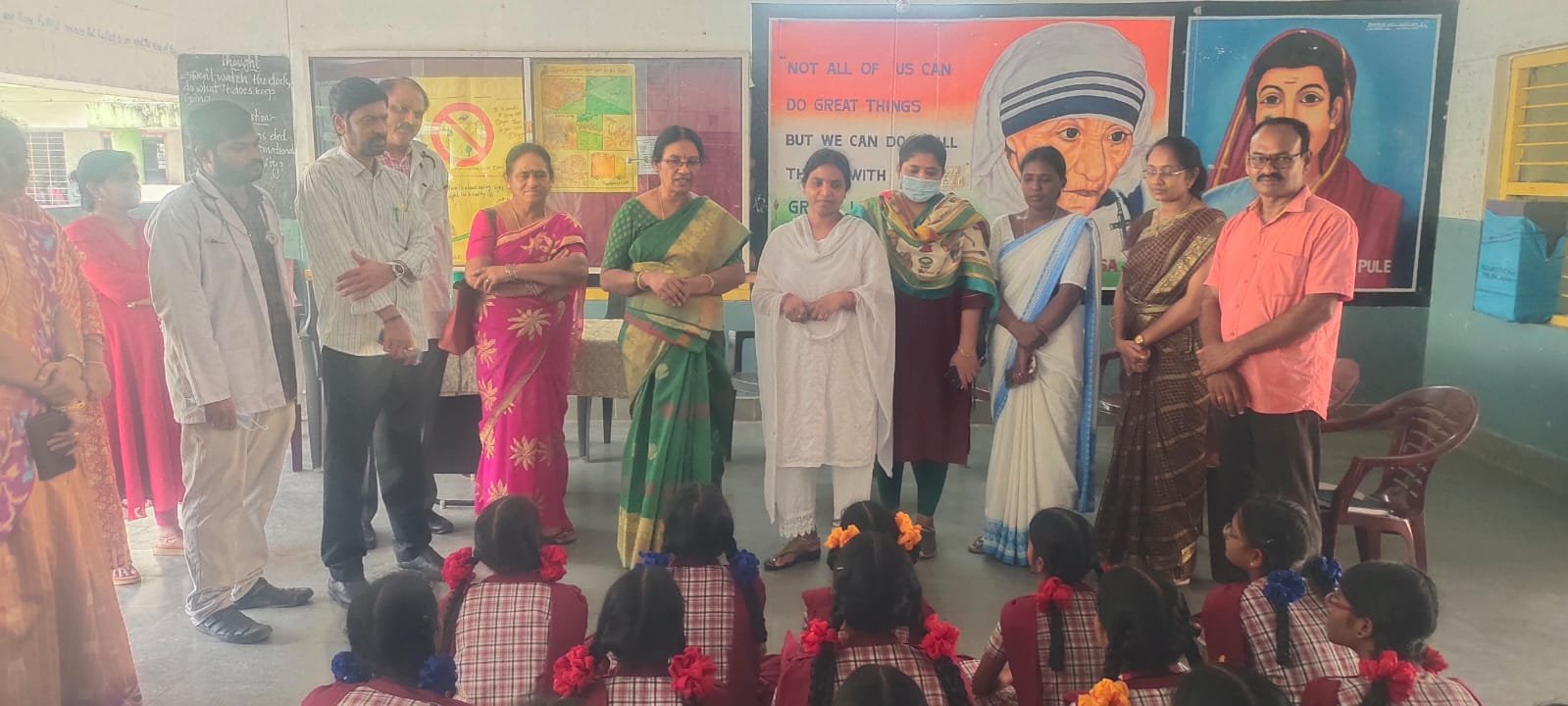 DM&HO inspected Palakurthi School