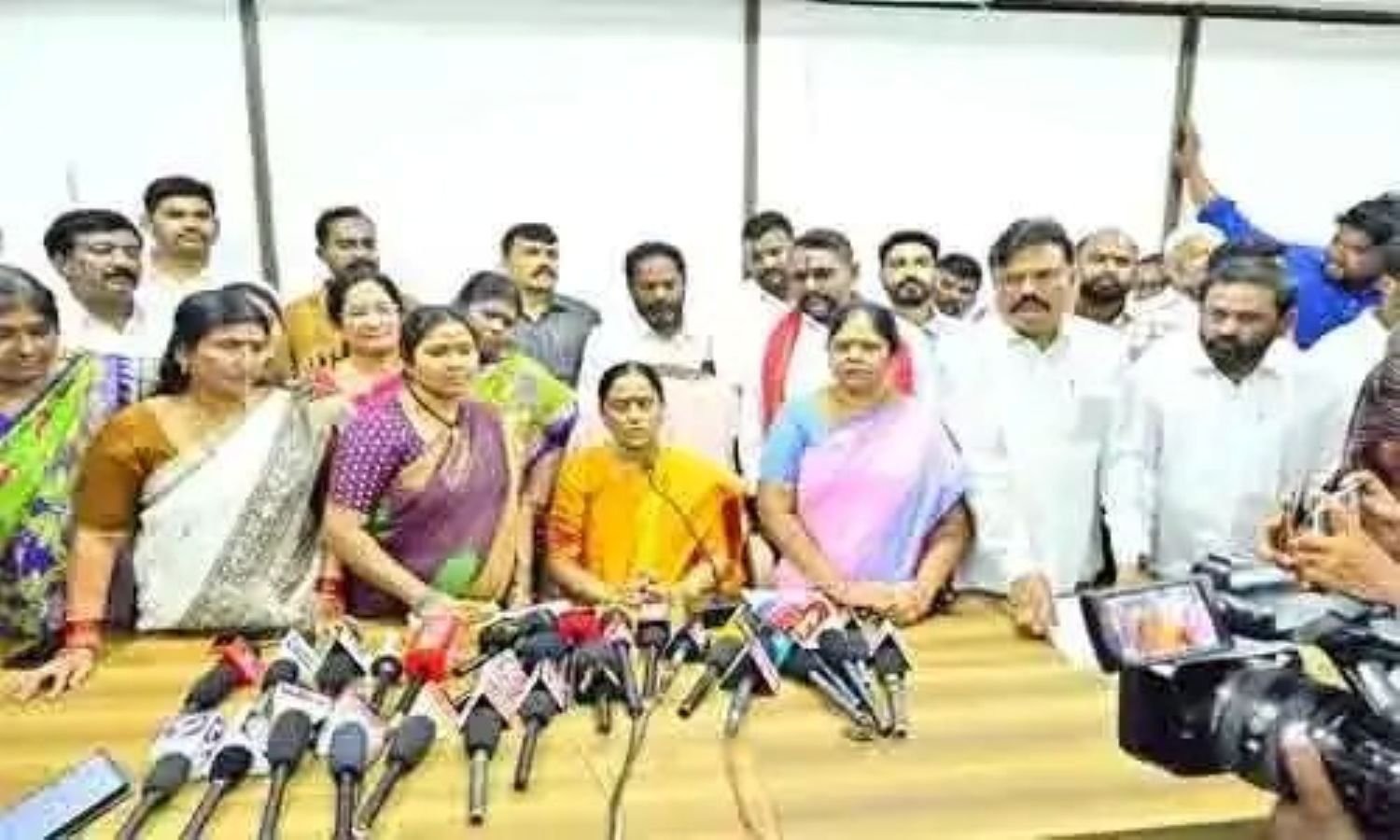 Former Minister Konda Surekha