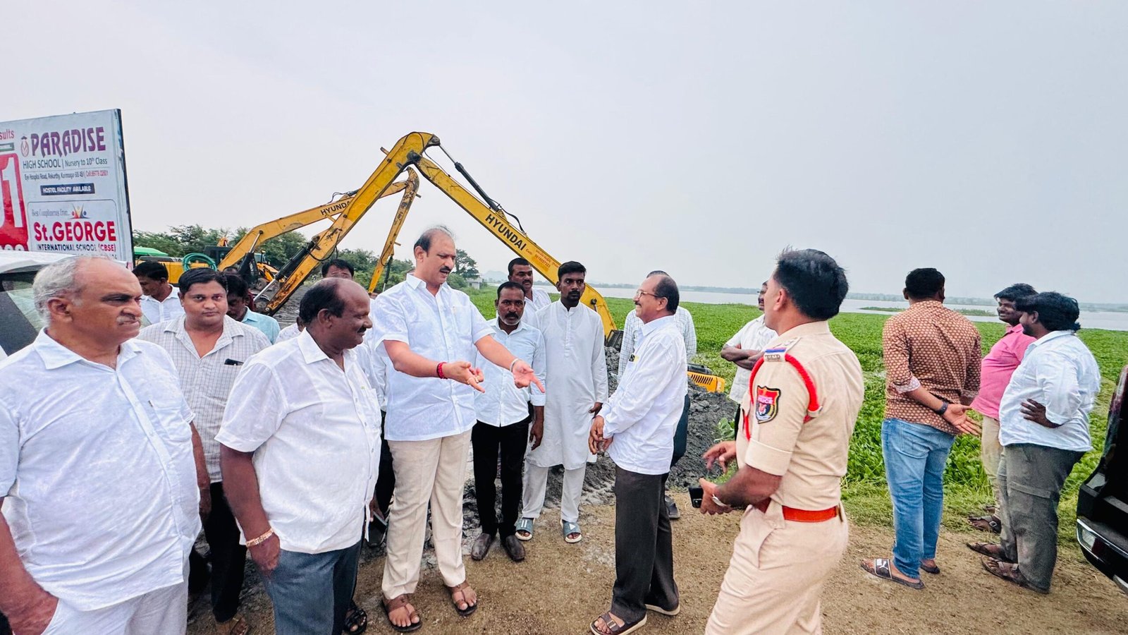 Former SUDA Chairman Komatireddy Narender Reddy