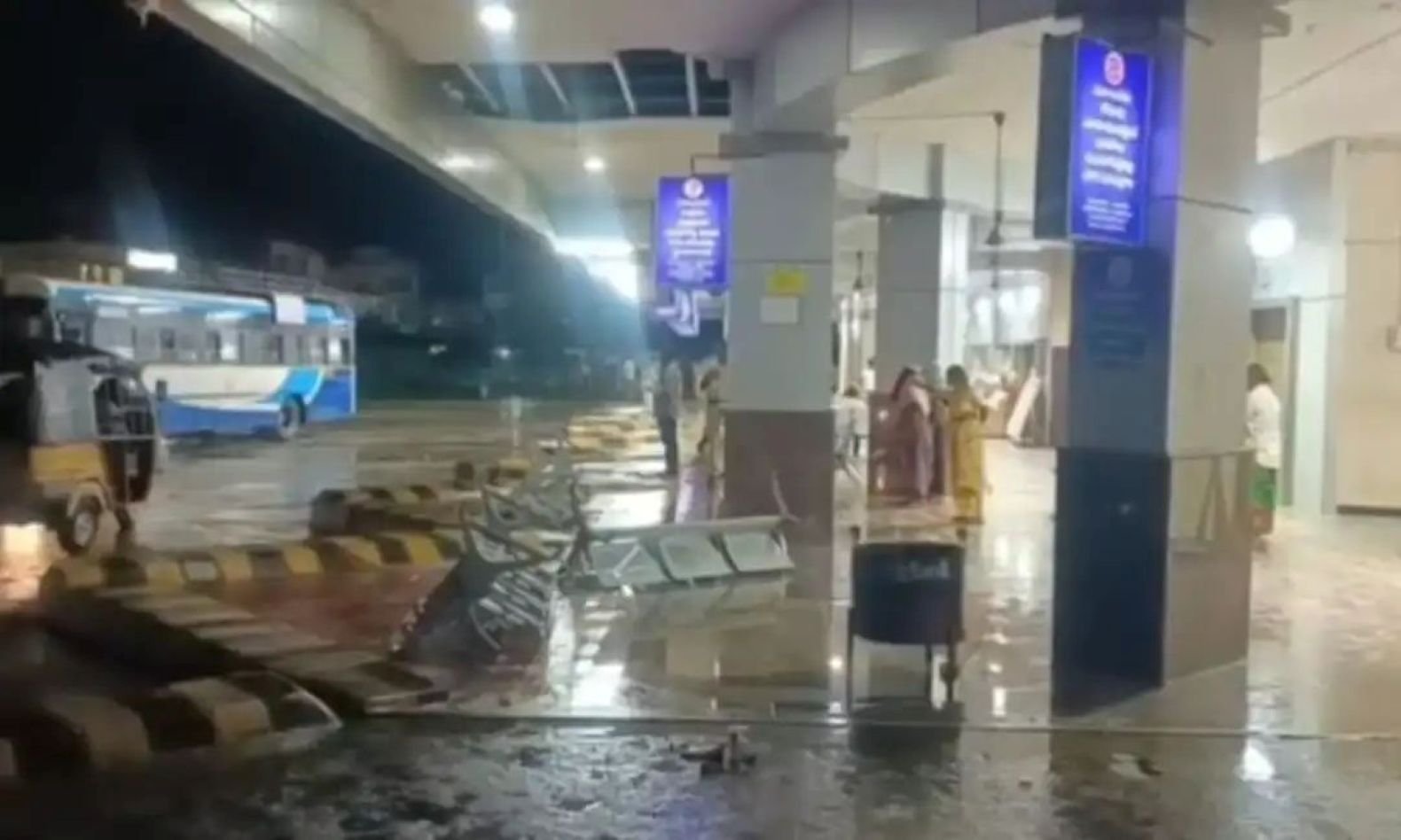 Husnabad RTC Bus Station