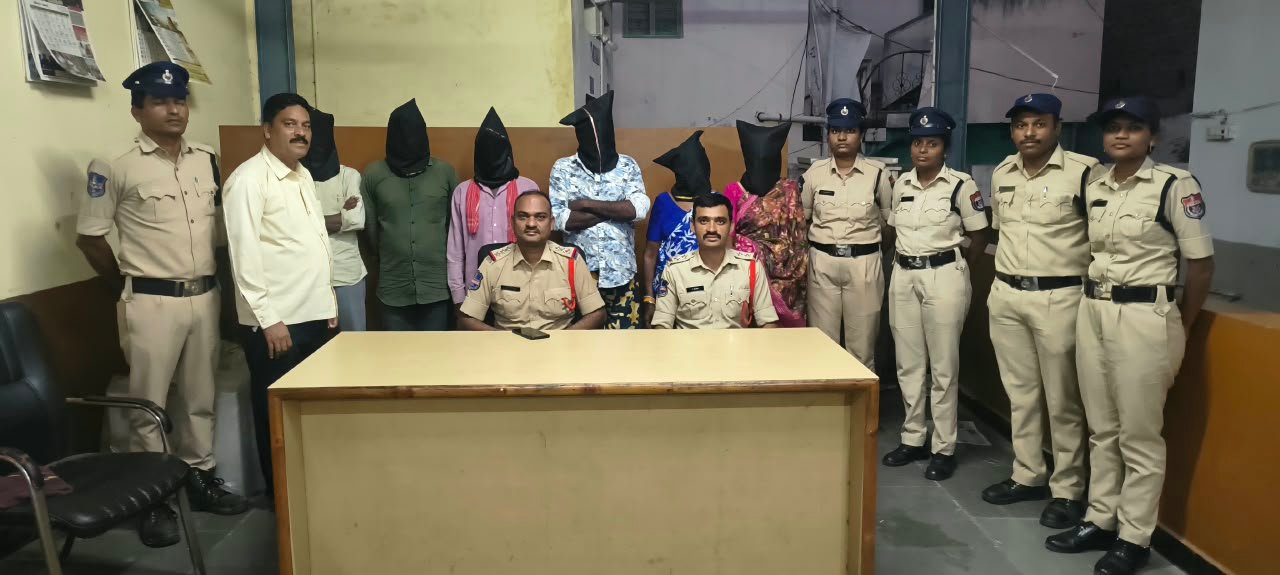 Jammikunta Police