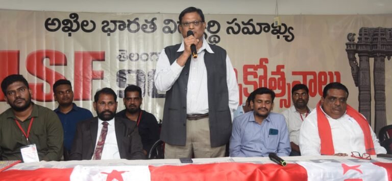 KU VC Professor K. Pratap Reddy