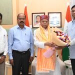 KU VC met Telangana Governor