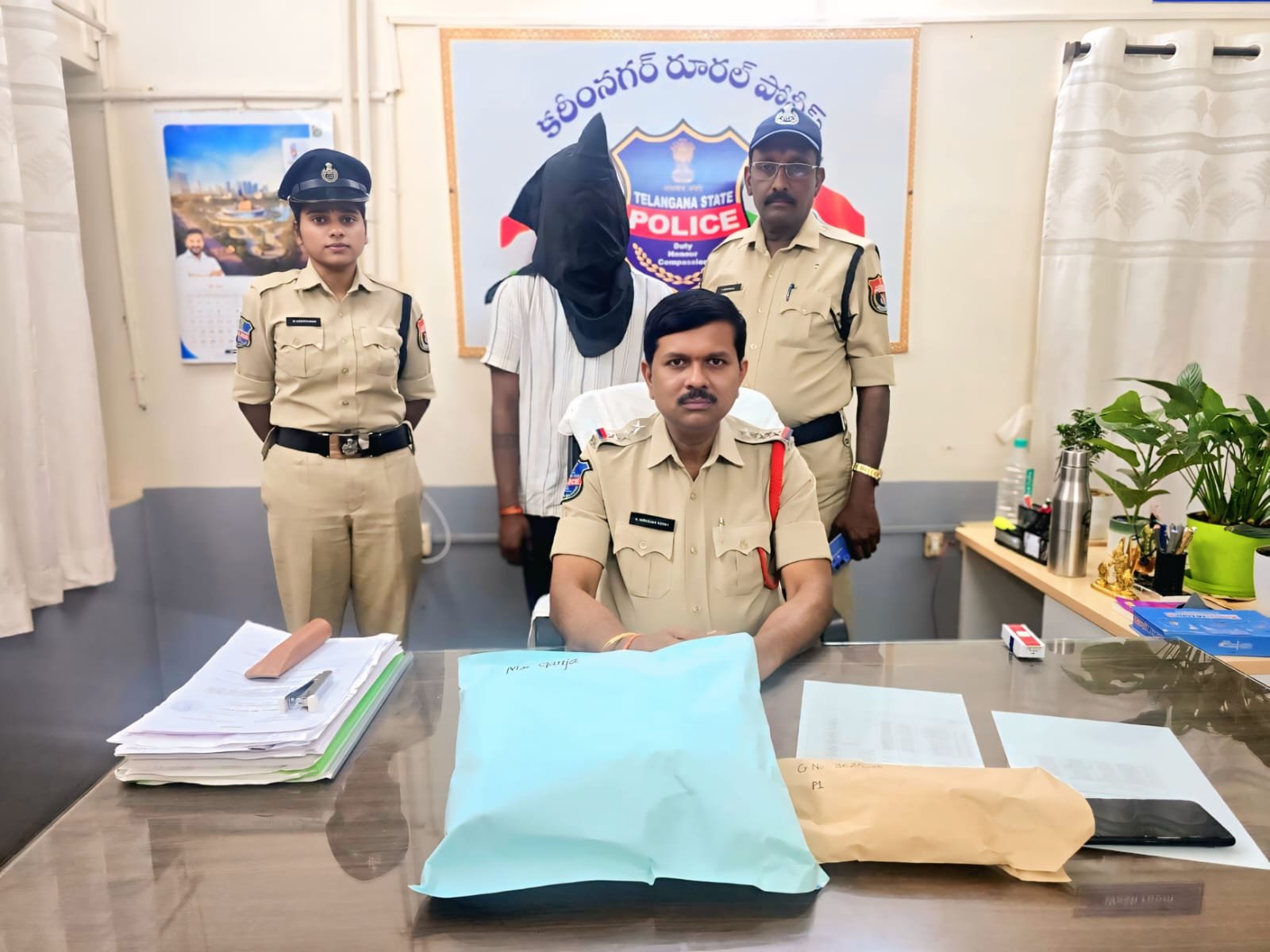 Karimnagar Rural Inspector A. Niranjan Reddy
