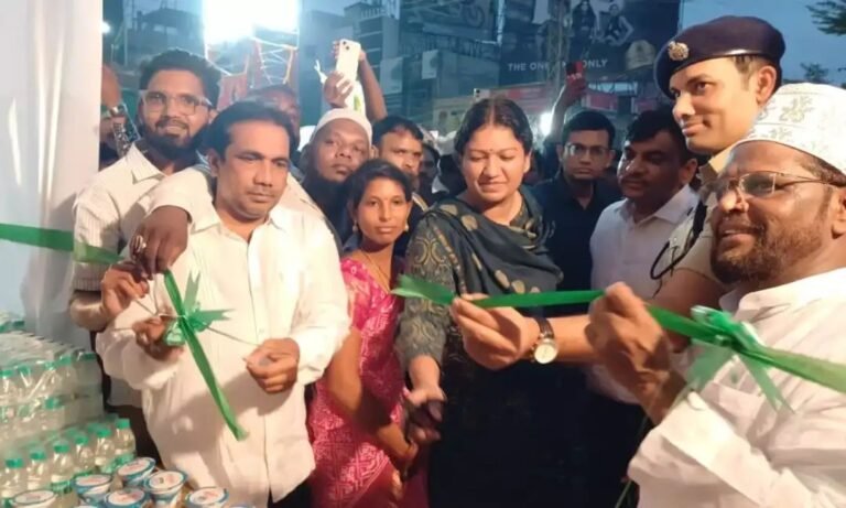 MIM leader involved in charity activities