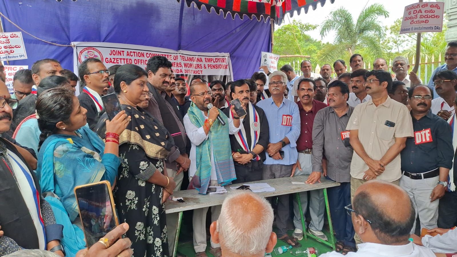 MLA Naini Rajendar Reddy