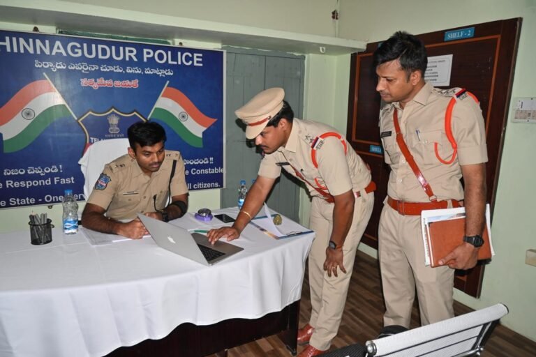 Mahabubabad Superintendent of Police (SP) Dr. Shabarish
