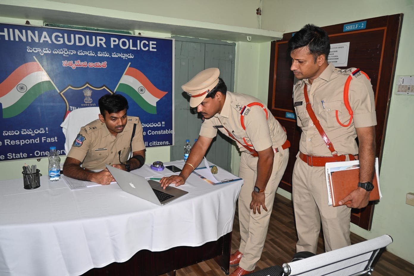 Mahabubabad Superintendent of Police (SP) Dr. Shabarish